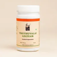 Тутувалай Легиям, 250 г, от кашля и простуды, Иша Лайф; Thuthuvalai Legium, 250 g,  Isha Life